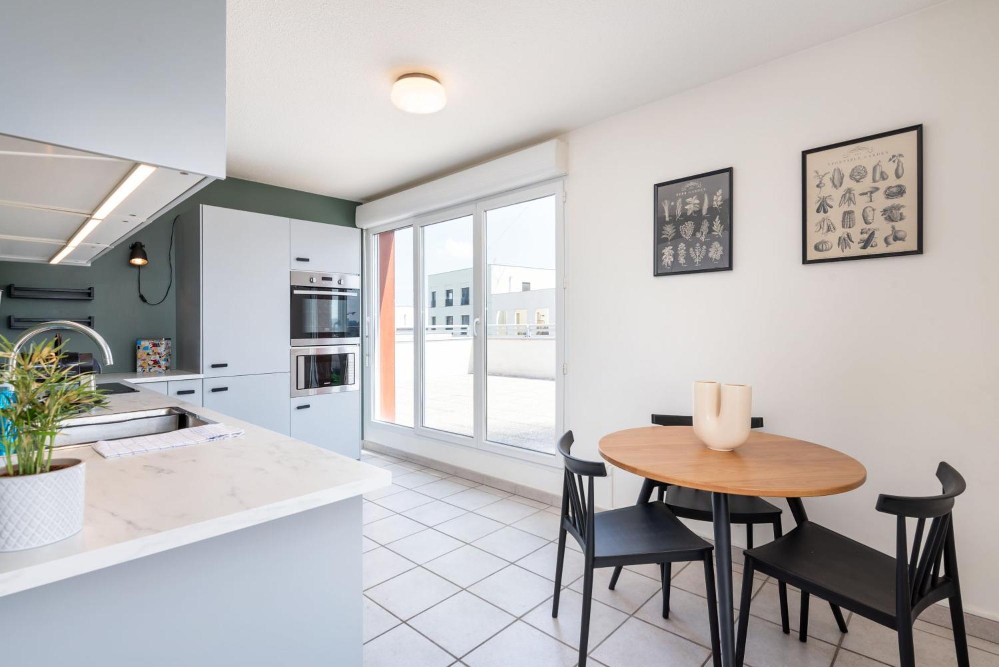 Le Montblanc & Spa Rooftop Apartment Lyon Exterior photo