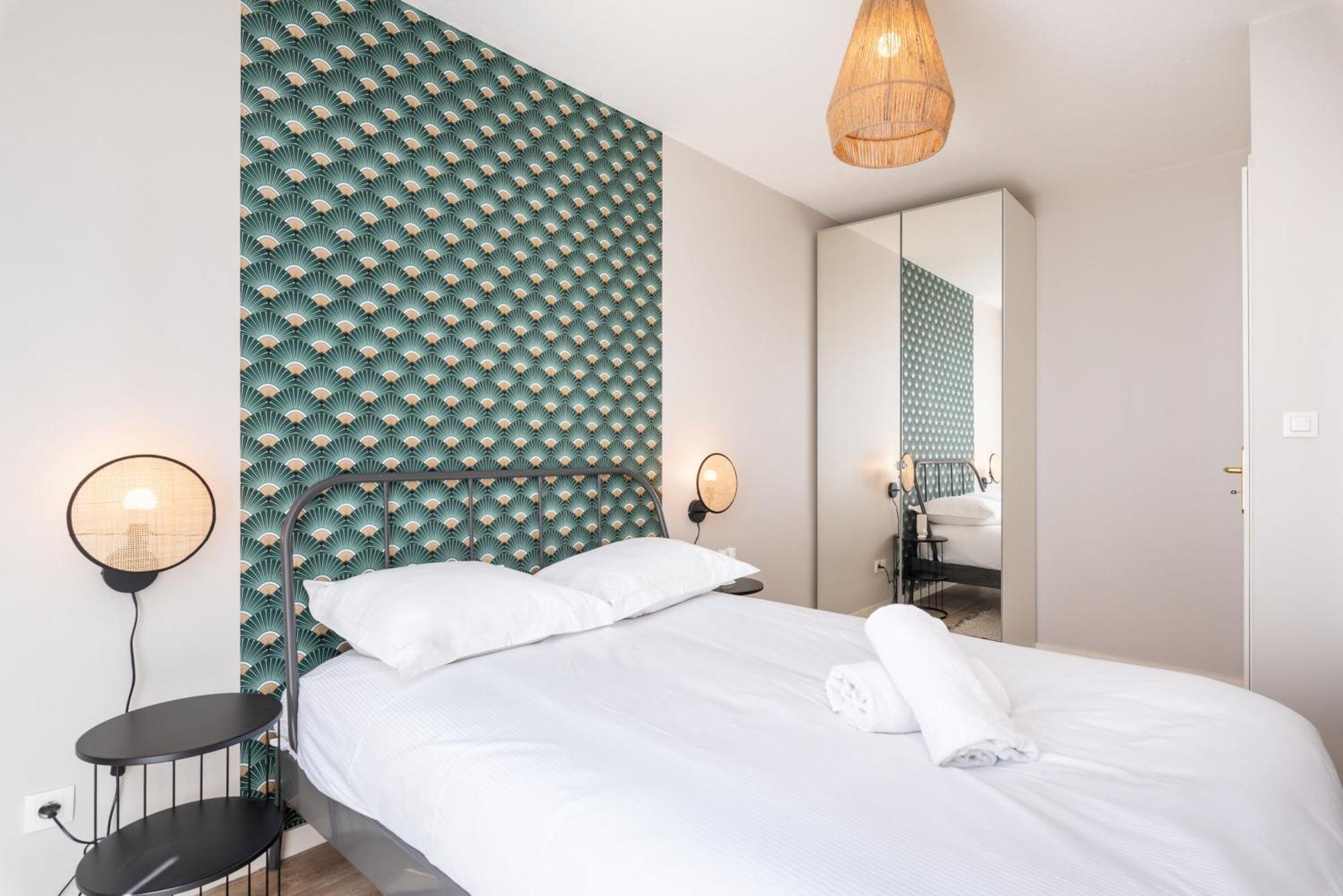 Le Montblanc & Spa Rooftop Apartment Lyon Exterior photo