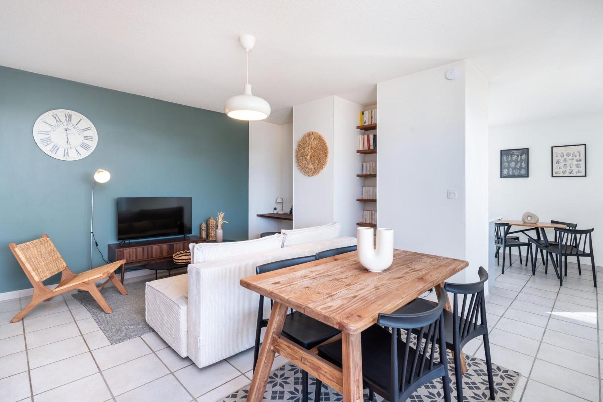 Le Montblanc & Spa Rooftop Apartment Lyon Exterior photo